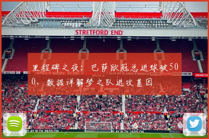 里程碑之夜：巴萨欧冠总进球破500，数据详解梦之队进攻基因